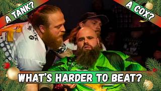 Whats Harder To Beat? A Tank Or A Cox?