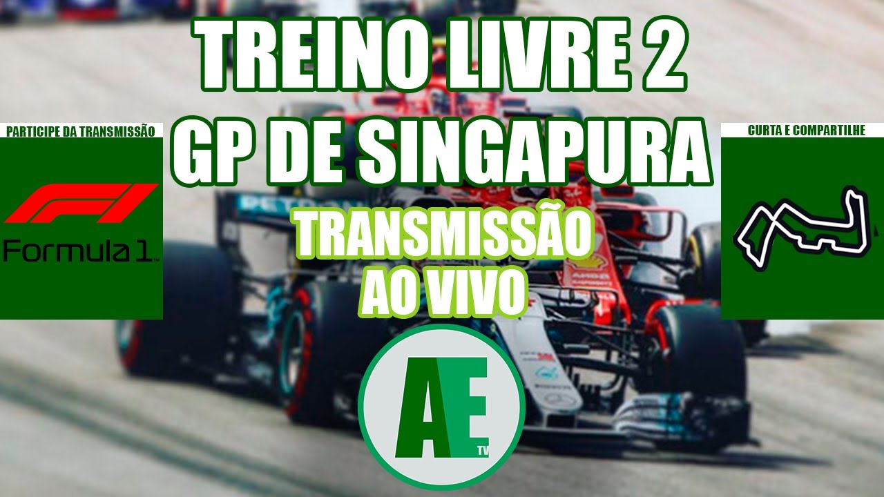 F1: as imagens dos primeiros treinos para o GP de Singapura