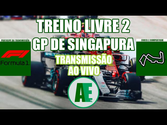 FÓRMULA 1 – Resultado do Treino Livre 2 – GP de Singapura – 2023