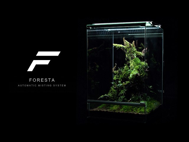 ミストシステム フォレスタ｜プロフェッショナルな湿度管理を、あなた