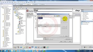 Citrix XenApp 6 5   Part 9   Citrix Application Publishing   ServerDesktop and Contents