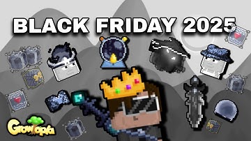 BLACK FRIDAY 2025! *ITEM REVIEW & HOW TO PROFIT* | GROWTOPIA 