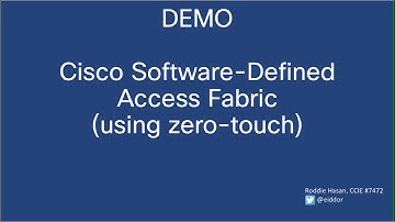 Cisco Software-Defined Access (SDA) with PnP - Part 1 of 8 (Intro, Cisco DNA Center, Templates)