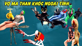 GTA5 - Siêu nhân SCP-Vợ Ma Than Khóc ngoại tình với QV đầu thợ sửa ống nước-Quả báo kẻ cướp bồ bạn