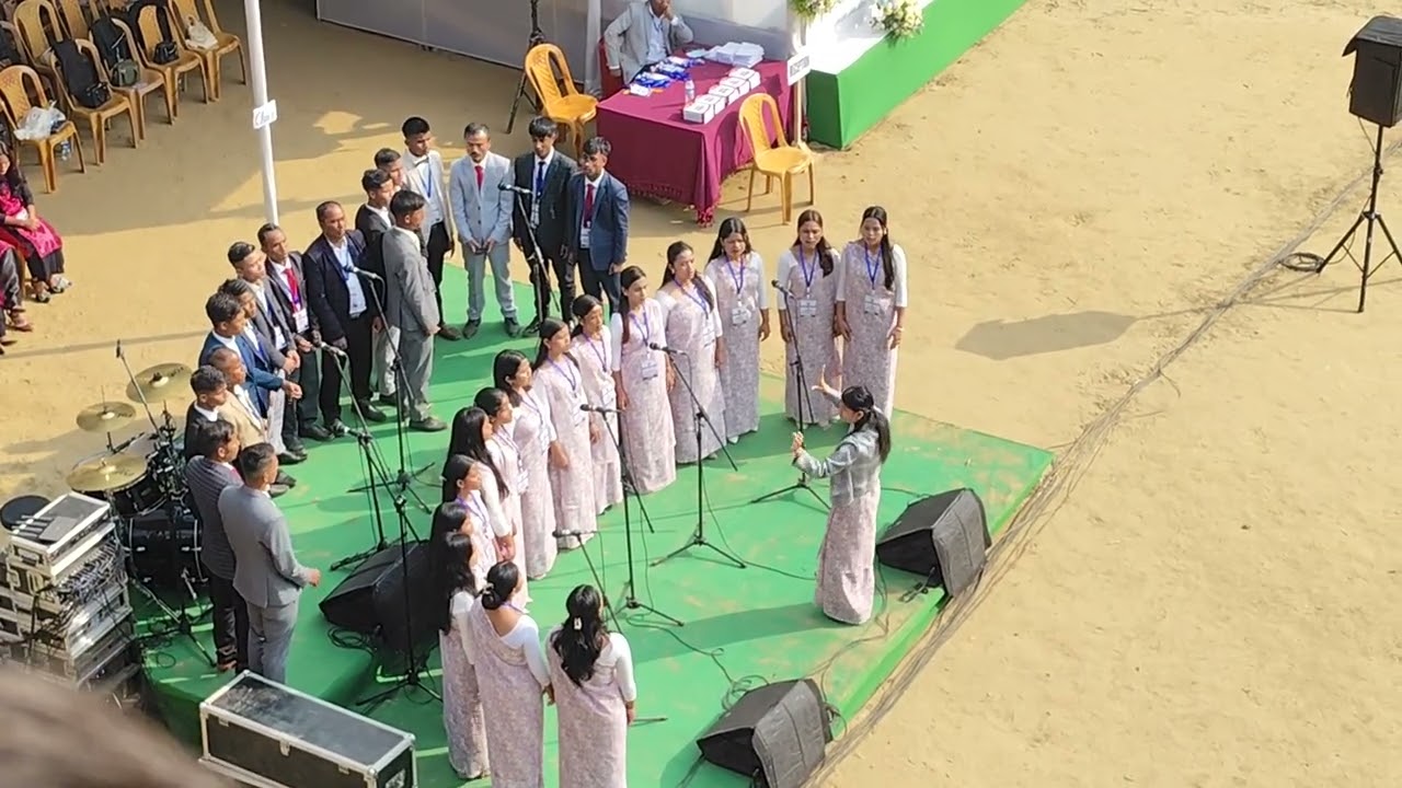 Ka Jingrwai ki standing ka pyn khih doh ia u paitbah baroh