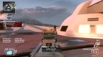 BO2: *INSANE* TRIPLE NUCLEAR On HIJACKED w/AN94 By ViiRaL Venqz - Thanks For 170Subs!