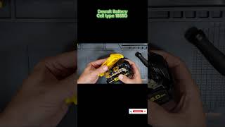 DIY DeWalt Battery: What 18650 Cells? #shortvideo #dewalt #tools #diy