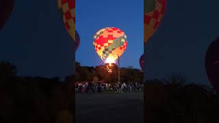 Glow in the dark. country scenery goodmorning nature views family balloon balloons asmr