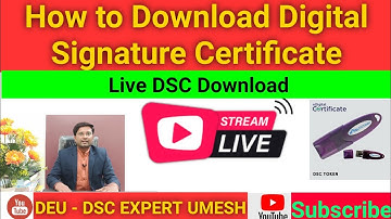 How to download DSC Certificate in DSC Token from Pantasign | DSC EXPERT UMESH | Eapss Proxkey Token