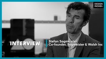 Stefan Sagmeister: Bring the personal and the human into design