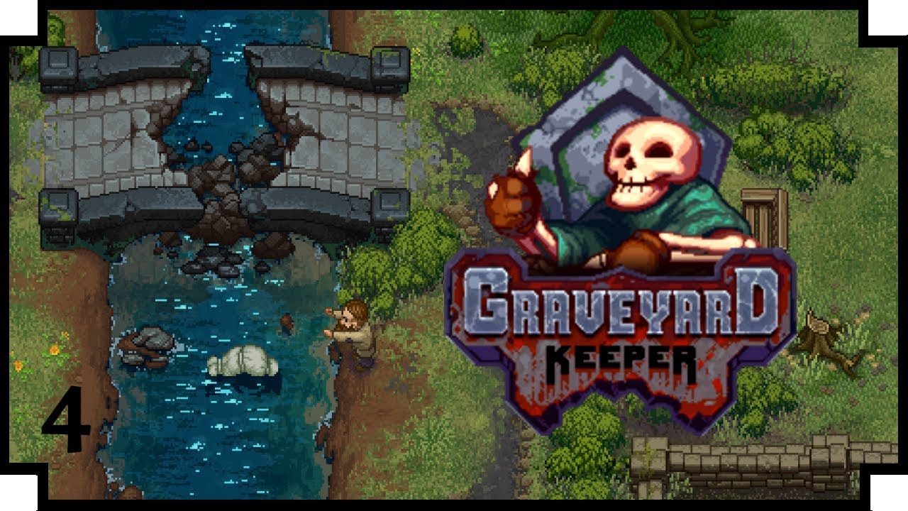 Graveyard Keeper 04 "Skull Delivery" YouTube