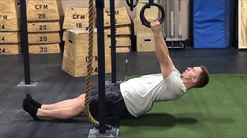 Pause Inverted Row