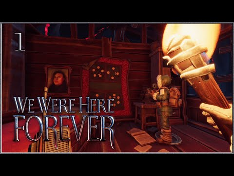 NEW BEST CO-OP ESCAPE ROOM GAME!, We Were Here Forever, ft.  @orbitalpotato