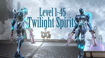 Twilight Spirits 龙魂时刻 CBT2 - Gunslinger 1-45 dungeon gameplay