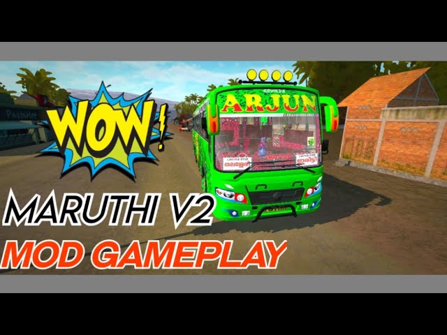 Maruthi V2 Free Mod Bus Simulator Indonesia | Bussid | Team KBS Android class=