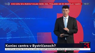 Koniec centra v Bystričanoch? Vzácna zhoda na politickej scéne | TA3
