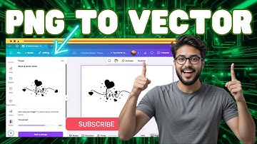 How To Convert PNG To Vector In Canva - Step-by-Step Guide
