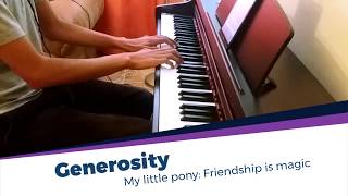 Generosity | MLP Piano cover chords