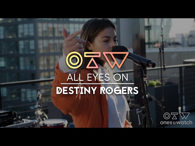 Destiny Rogers - “Tomboy” [Live + Interview] | All Eyes On class=
