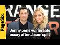 Jenny Mollen pens vulnerable essay on struggle to feel 'worthy & validated' after Jason Biggs split