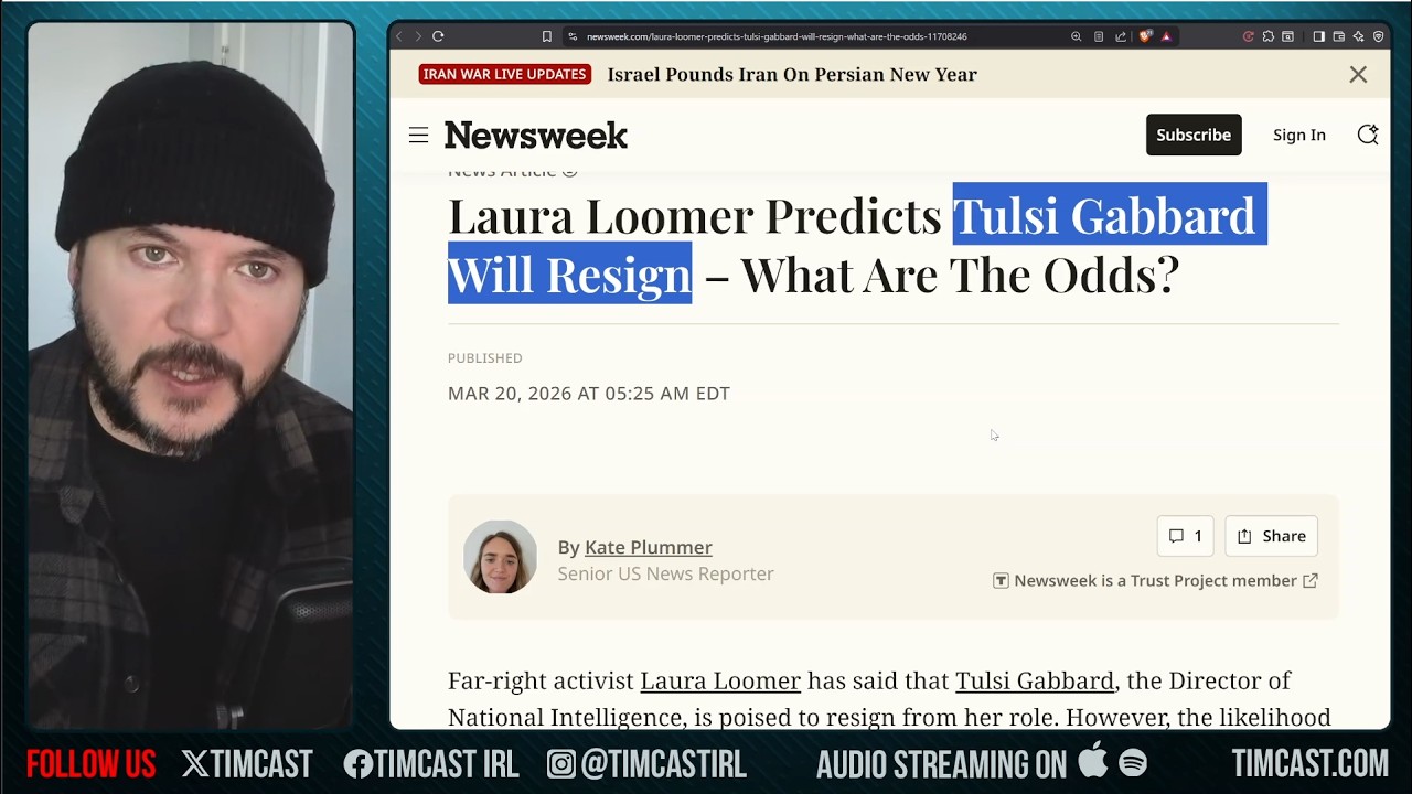 TULSI GABBARD EXPECTED TO RESIGN TULSI GABBARD EXPECTED TO RESIGN