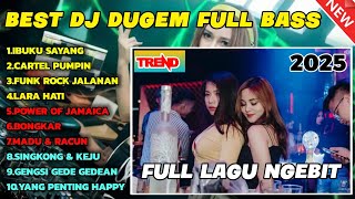 BEST DUGEM REMIK TERBARU 2025 ! DJ IBUKU SAYANG X BONGKAR - FULL NGEBIT  @ANDREZJOMIRIZKON