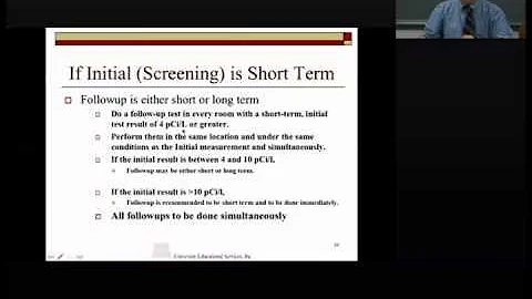 Radon Training for Public School Employees