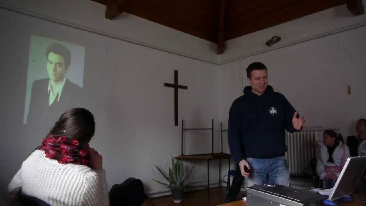 Szent József, a férfi -előadás Borbás Józsi, Bálint Tamás és Koncz Detti prezentálásában