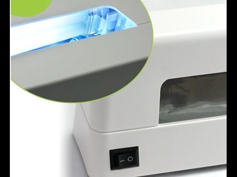 Ультрафиолетовая лампа (Aliexpress)