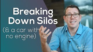 Breaking Down Silos & A Car With No Engine | #culturedrop | Galen Emanuele