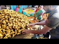 Very Huge Samosa Making Process Video | Biggest Samosa Making in Rajanmundry Samosa Hub Recipe