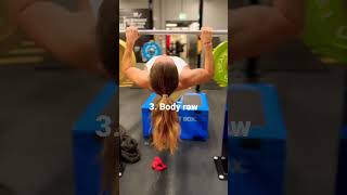 4 exercises to master PULL-UPS💪🏻 #fitness #training #workout #pullups