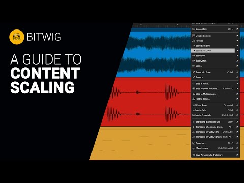 Understanding SCALING in Bitwig - Guide tutorial