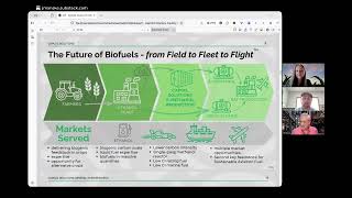 Jeff Bonar and Sally Hart of CapCO2 Solutions Talk Turning Carbon Into Clean Fuel! Guide