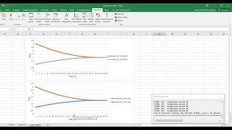 11. Step-by-Step. EcosimPro-PROOSIS Introduction. Simulation from Excel