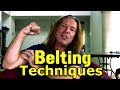 Belting Techniques - Ken Tamplin Vocal Academy