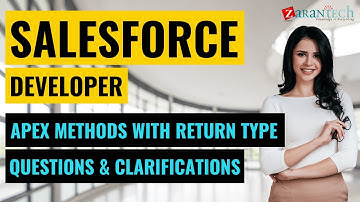 APEX Methods with return type Questions & Clarificatio | Salesforce Developer