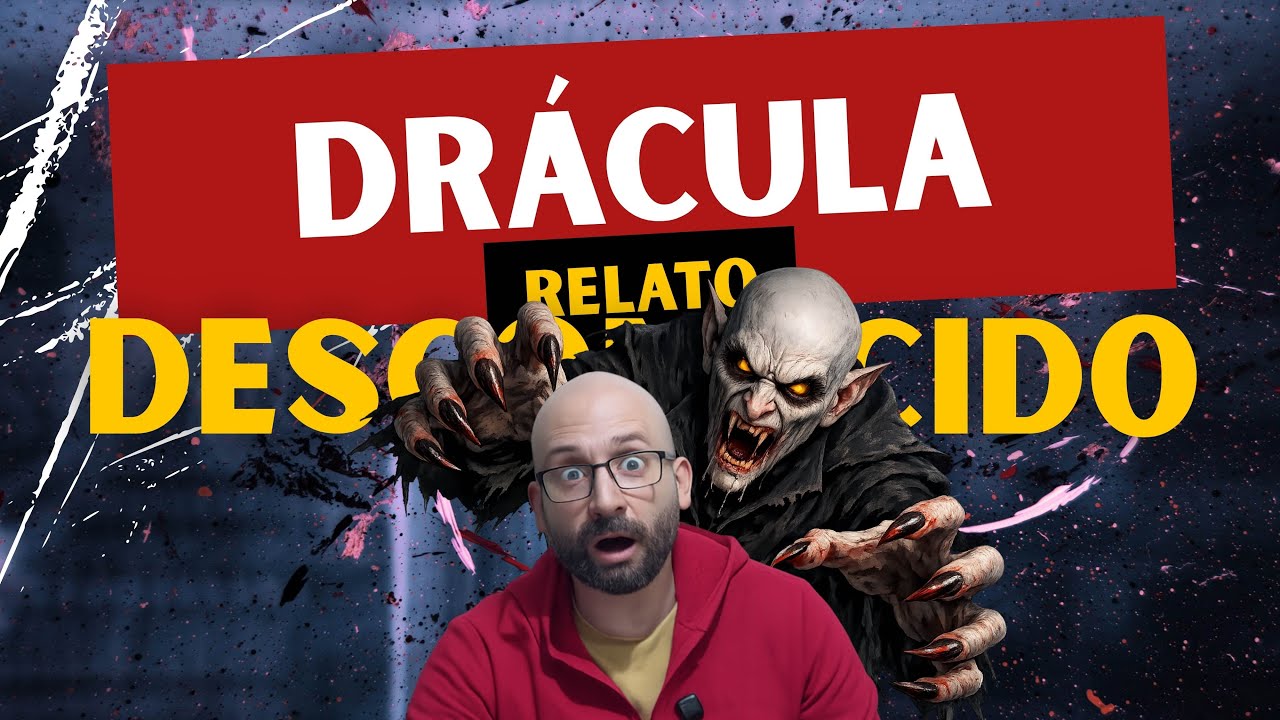 El INVITADO de DRÁCULA | El relato desconocido de Bram Stoker