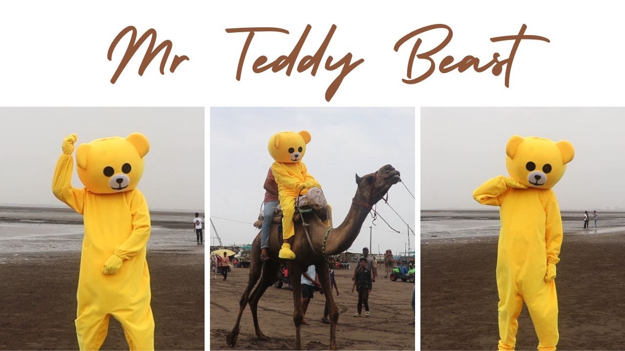 Mr teddy beast fun and prank with random people 🤣#trending #youtubevideo#mrteddybeast#mr #funny#mr