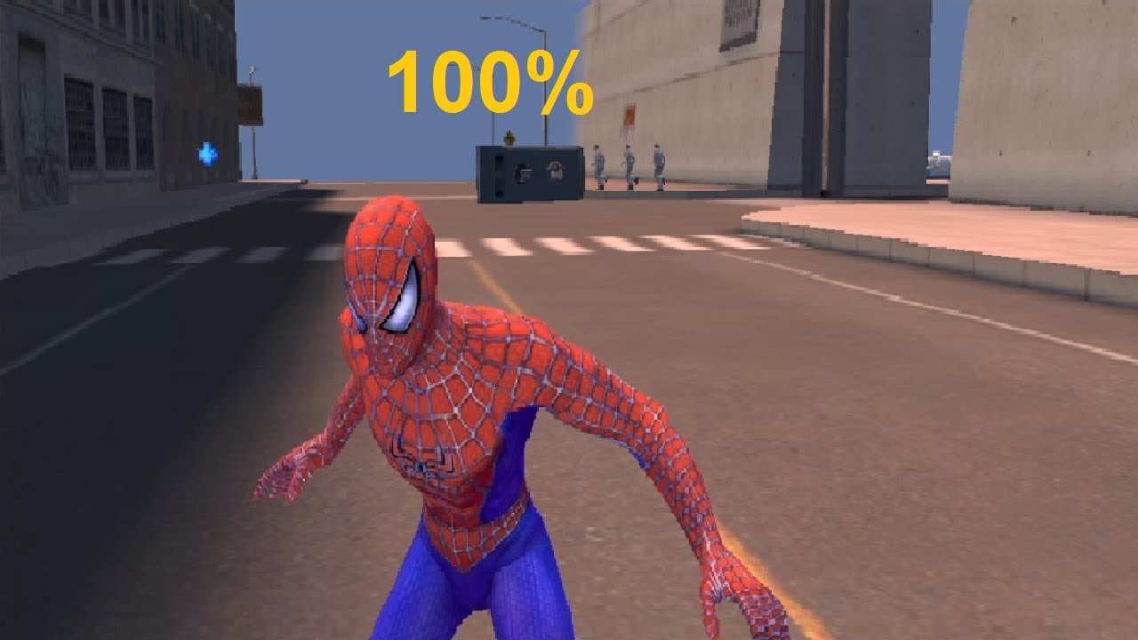 Включи игры spider man