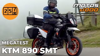 MEGATEST | La KTM 890 SMT a fondo | Motosx1000