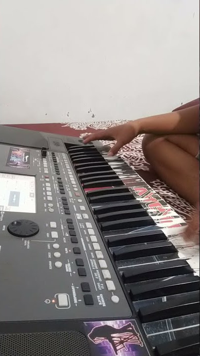 Testt Saxophone New Pallapa (Mas Imam) Korg Pa600