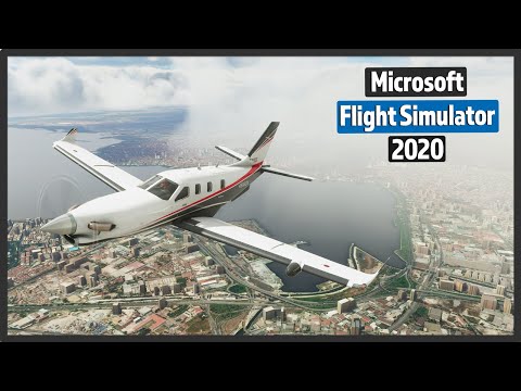 Daher TBM 930 ile İzmir-Selçuk Efes Uçuşu - Microsoft Flight Simulator 2020 4. Bölüm