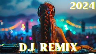 DANCE PARTY 2024 🔥 Mashups & Remixes Of Popular Songs 🔥 DJ Remix Club Music Dance Mix 2024