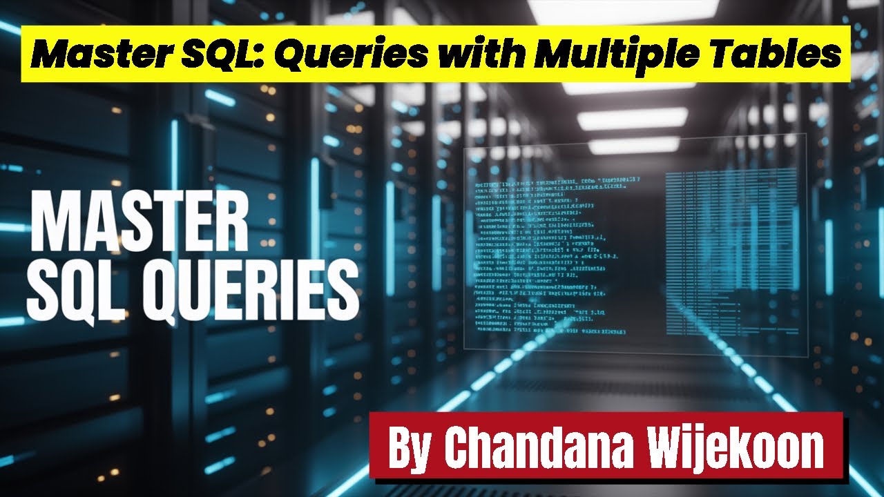 Master SQL: Queries with Multiple Tables - YouTube