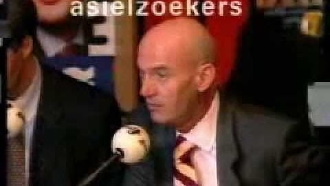 Pim Fortuyn bij het Radio1 debat 2002-05-05 NOS Journaal