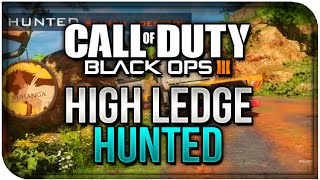 Black Ops 3 Glitches -NEW HIGH LEDGE/OUT OF THE MAP SPOT ON HUNTED (XB1,PS4) BO3 Glitches