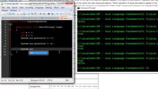 Java Logical Operators