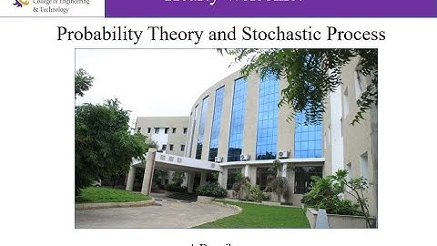 Moment about the mean or central moment - PTSP - ECE Department