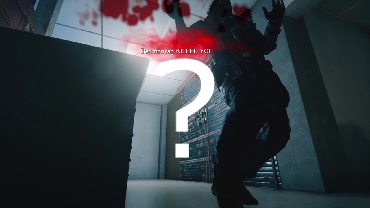 Rainbow Six Siege invisible glitch - YouTube